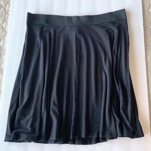 Michael Michael Kors Black Skater Skirt Medium